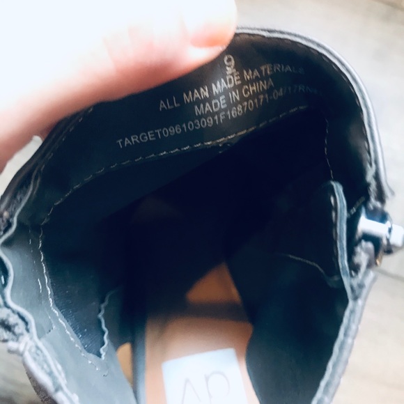 Open Toe Heeled Boots - Picture 5 of 5